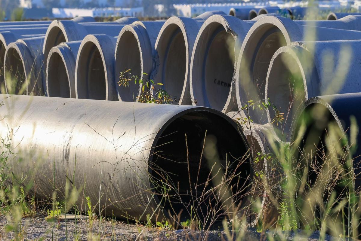 Rury betonowe kanalizacji deszczowej